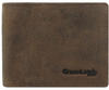 GreenLand Nature Geldbörse »NATURE leather-cork«, mit Sicherheitsschutz