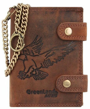 Greenland Montenegro Wallet RFID eagle (2975-1E)