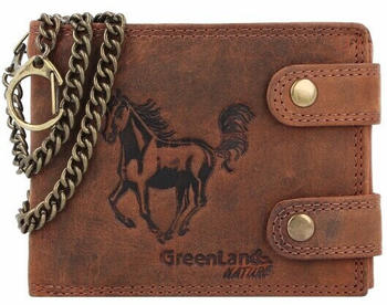 Greenland Montenegro Wallet RFID horse (2976-2H)