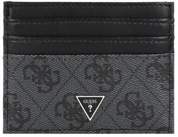 Guess Vezzola Credit Card Wallet black (SMEVZL-LEA25-BLA)