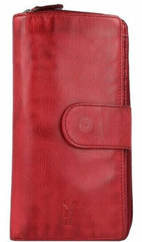 Jack Kinsky Nelson Wallet RFID red (Nelson1026-150)