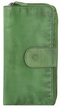 Jack Kinsky Nelson Wallet RFID green (Nelson1026-450)