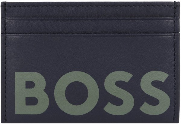 Hugo Boss Big BL Credit Card Wallet RFID navy (50492333-418)
