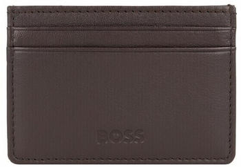 Hugo Boss Crew Credit Card Wallet RFID dark brown (50492473-202)