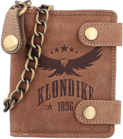 Klondike 1896 Tim Eagle Wallet medium brown (KD1023-02)