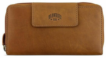 Klondike 1896 Rush Sheila Wallet RFID cognac (KD1306-04)