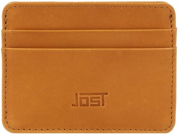 Jost Futura Credit Card Wallet cognac (8612-007)