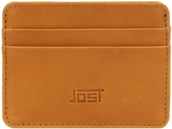 Jost Futura Credit Card Wallet cognac (8612-007)