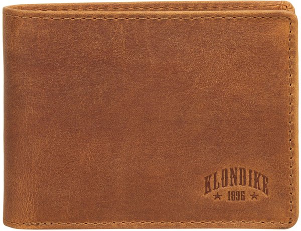 Klondike 1896 Angus Wallet cognac (KD1041-04)