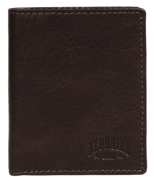 Klondike 1896 Mountain Alfie Wallet RFID dark brown (KD1251-03)