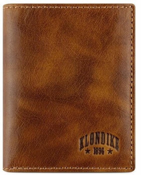 Klondike 1896 Mountain Alfie Wallet RFID cognac (KD1251-04)