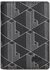 Lacoste The Blend Credit Card Wallet RFID monogram noir gris (NH4134LX-H45)