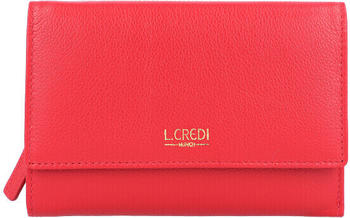 L.Credi Evelyn Wallet RFID red (1001164-400)
