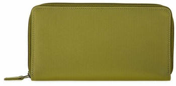 MyWalit Large Double Zip Around Purse olive (375)