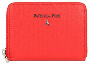 Patrizia Pepe Wallet lipstick red/silver (CQ8512-L001-FC87)
