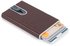 Piquadro B2S Credit Card Wallet RFID dark brown (PP4825B2SR-TM)