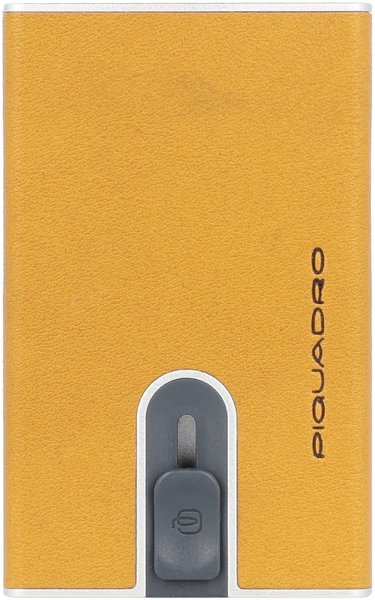 Piquadro Black Square Credit Card Wallet RFID yellow (PP5358B3R-G)