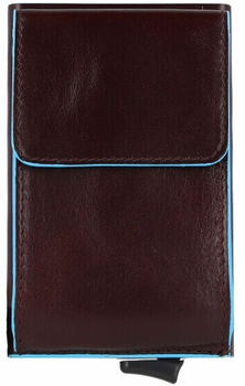 Piquadro Blue Square Credit Card Wallet mahogany (PP5959B2R-MO)