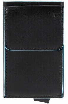 Piquadro Blue Square Credit Card Wallet black (PP5959B2R-N)