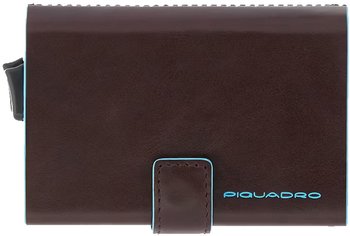 Piquadro Blue Square Credit Card Wallet mahogany (PP5961B2R-MO)