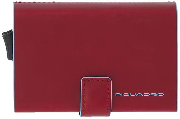Piquadro Blue Square Credit Card Wallet red (PP5961B2R-R)