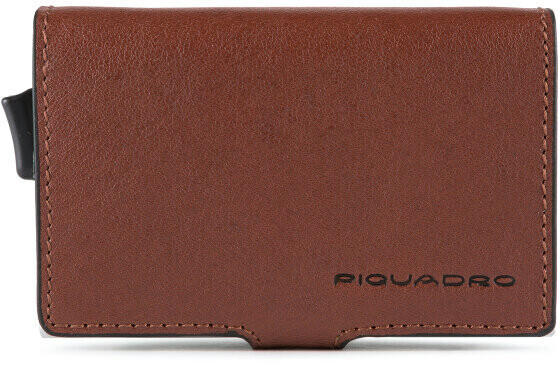 Piquadro Blue Square Credit Card Wallet RFID cuoio tabacco (PP5472B3R-CU)