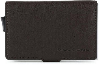 Piquadro Blue Square Credit Card Wallet RFID dark brown (PP5472B3R-TM)