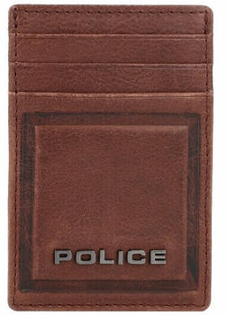Police Credit Card Wallet brown (PT16-08536-03)
