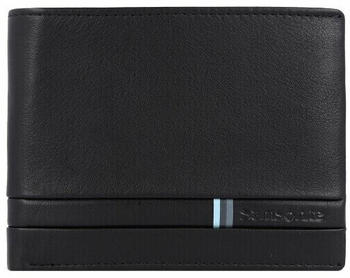 Samsonite Flagged SLG Wallet RFID black (139943-1041)