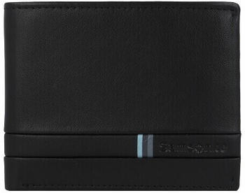 Samsonite Flagged SLG Wallet RFID black (139945-1041)
