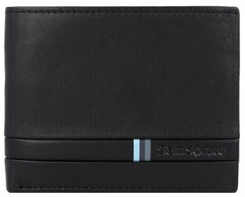 Samsonite Flagged SLG Wallet RFID black (140977-1041)