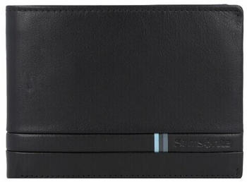 Samsonite Flagged SLG Wallet RFID black (144467-1041)