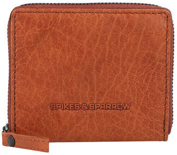 Spikes & Sparrow Bronco Wallet RFID brandy (61741-47)