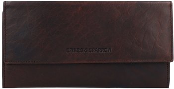 Spikes & Sparrow Wallet RFID (103R140) darkbrown