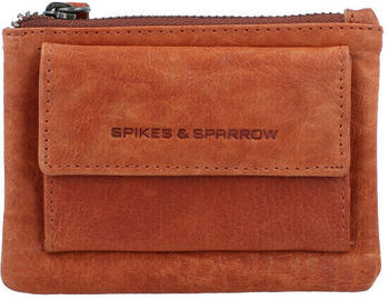 Spikes & Sparrow Key Wallet brandy (108P120-47)