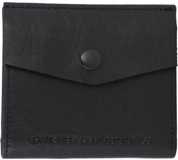 Spikes & Sparrow Bronco Wallet RFID black (51741-00)