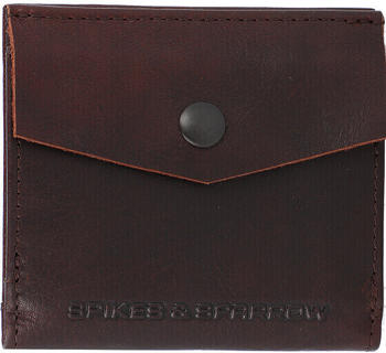 Spikes & Sparrow Bronco Wallet RFID darkbrown (51741-01)