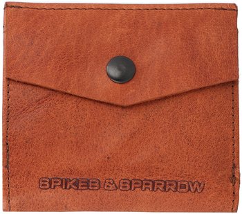 Spikes & Sparrow Bronco Wallet RFID brandy (51741-47)