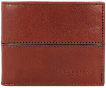 The Bridge Vespucci Wallet brown-gold (01461001-14)
