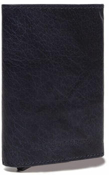 The Chesterfield Brand Antique Buff Paris Credit Card Wallet RFID navy (C08-0441-10)