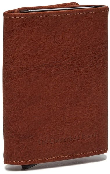 The Chesterfield Brand Antique Buff Paris Credit Card Wallet RFID cognac (C08-0441-31)
