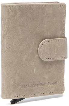The Chesterfield Brand Antique Buff Prague Credit Card Wallet RFID off white (C08-0442-05)