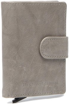 The Chesterfield Brand Antique Buff Prague Credit Card Wallet RFID light grey (C08-0442-08)