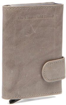 The Chesterfield Brand Antique Buff Portland Credit Card Wallet RFID light grey (C08-0443-08)