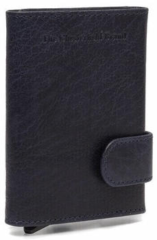The Chesterfield Brand Antique Buff Portland Credit Card Wallet RFID navy (C08-0443-10)