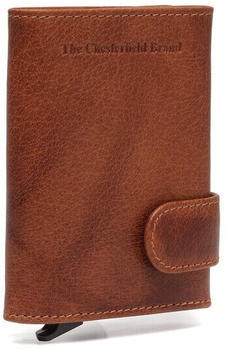 The Chesterfield Brand Antique Buff Portland Credit Card Wallet RFID cognac (C08-0443-31)
