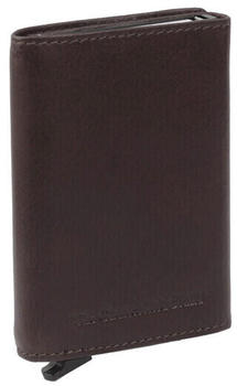 The Chesterfield Brand Wax Pull Up Palma Credit Card Wallet RFID brown (C08-0383-01)