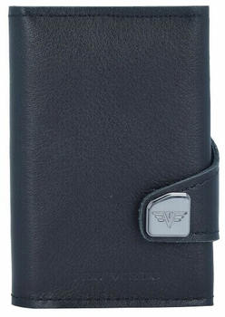 Tru Virtu Click & Slide Credit Card Wallet RFID aluminium core black (241040001-08)