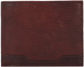 U.S. Polo Assn. Wallet RFID darkbrown (AIUS82350MHA-511)