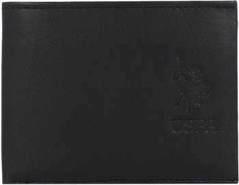 U.S. Polo Assn. Dorchester Wallet RFID black (WIUDZ2189MHA-000)